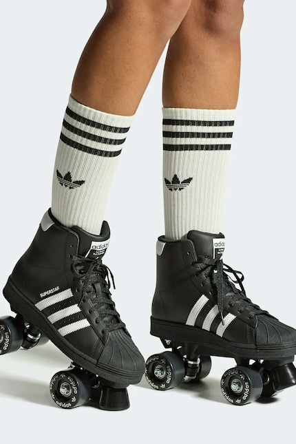 Ролики adidas Originals Superstar 82 Skate W женские цвет чёрный Ролики adidas Originals Superstar 82 Skate W женские цвет чёрный
