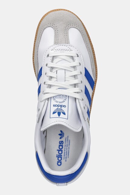 Кроссовки adidas Originals Samba OG J цвет белый JP5482 на PRM