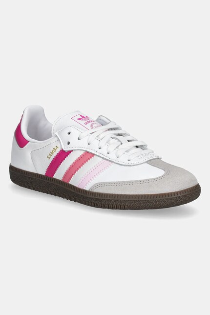 adidas Originals sneakers SAMBA OG pink color JP5492 at PRM US
