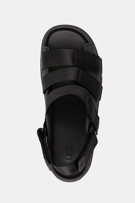 UGG sandals Goldenrise women's black color 1167431-BLK at PRM US
