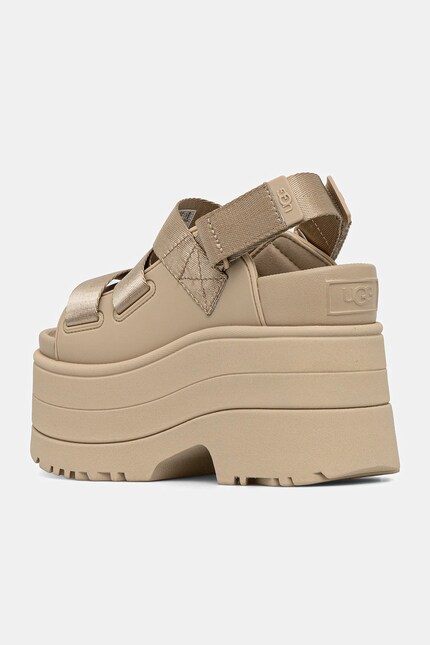UGG sandals Goldenrise women's beige color 1167431-MDSD at PRM US