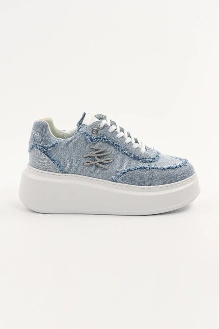 Karl Lagerfeld sneakers ANAKAPRI femei, KL63523D | ANSWEAR.ro