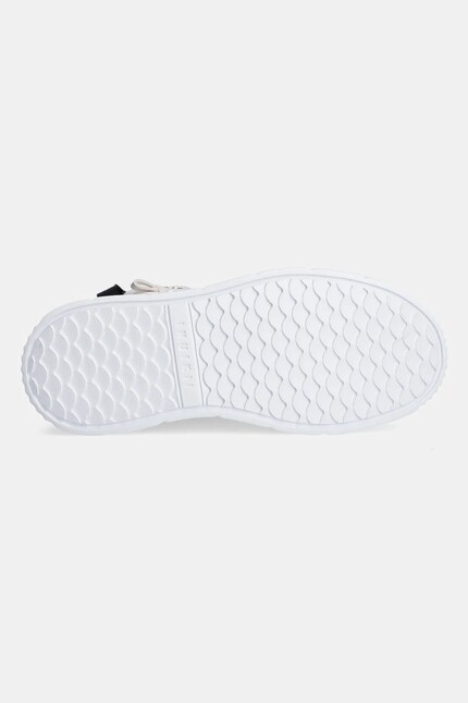Inuikii tenisi Matilda Canvas High femei, culoarea alb, 1001.002
