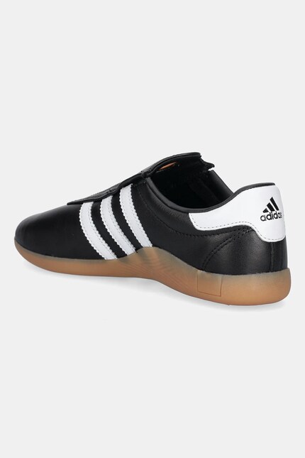 adidas Originals leather sneakers Taekwondo Mei black color JQ3012