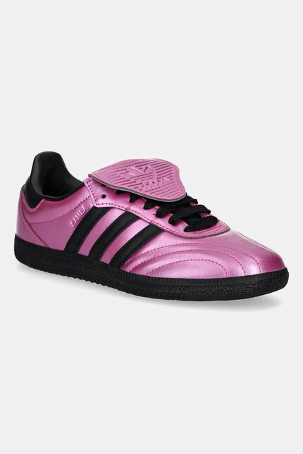 アイラジャニー リマーカブルリージェントモルトア[春風] adidas Originals leather sneakers Samba LT pink color JQ7451 at PRM US