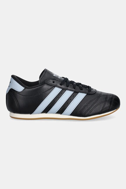 adidas Originals leather sneakers Taekwondo Lace women's black