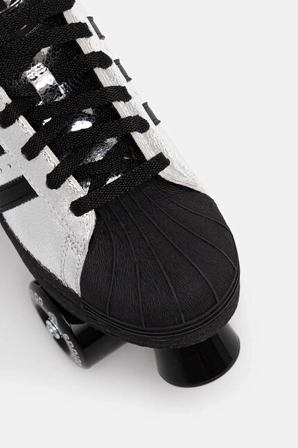 Ролики adidas Originals Superstar 82 Skate жіночі колір срібний