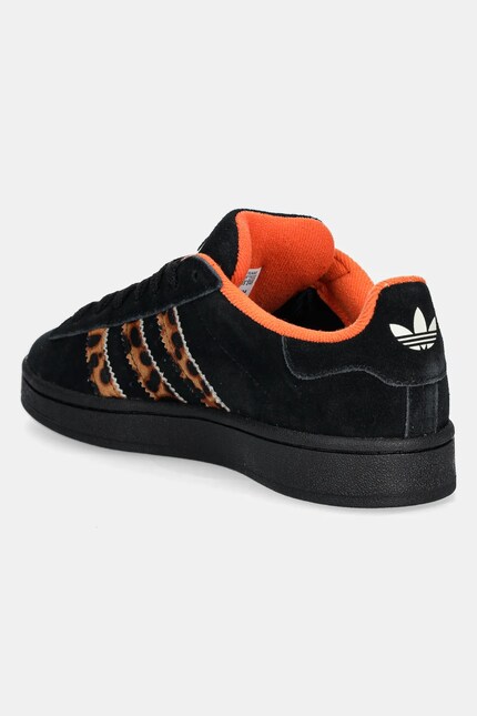 Замшеві кросівки adidas Originals Campus 00s жіночі колір чорний
