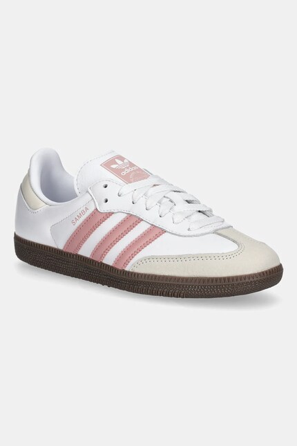 adidas Samba OG White Wonder Mauve JI2677 at PRM US