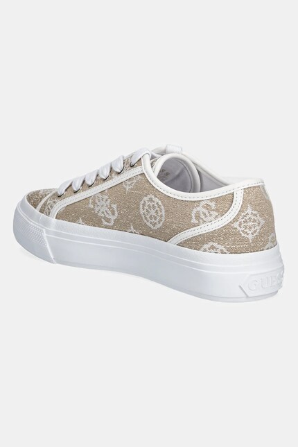 Guess tenisi JELEXA7 culoarea bej, FLJJX7 FAL12 | ANSWEAR.ro
