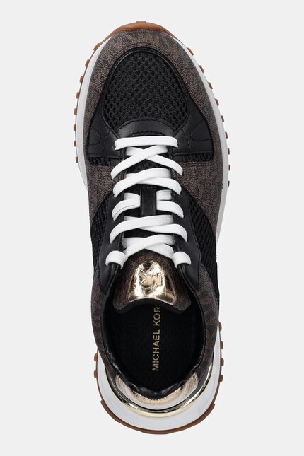 MICHAEL Michael Kors sneakers Jaime femei, culoarea maro