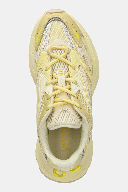 Lacoste sneakers L003 NEO SHOT culoarea galben, 49SFA0007 | ANSWEAR.ro