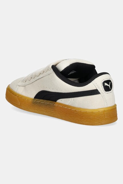 Puma suede sneakers Suede XL Dark Risk beige color 401348 at PRM US