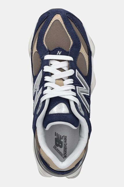 New Balance suede sneakers 9060 blue color GC9060BF at PRM US