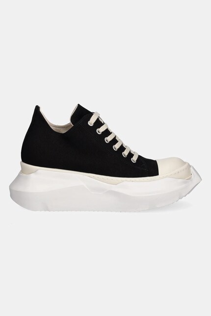 Кеды Rick Owens DRKSHDW Abstract Low Sneak женские цвет чёрный