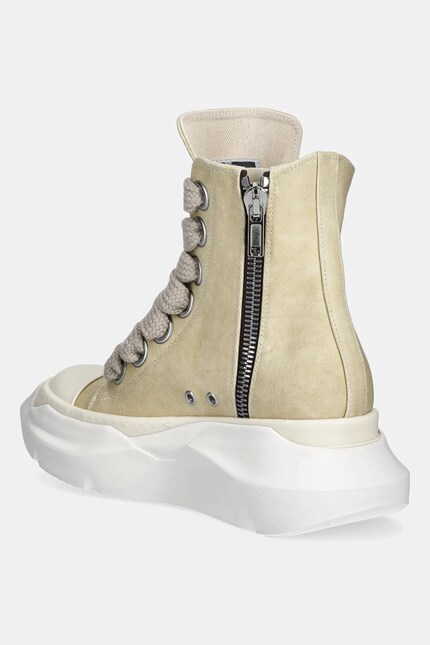 Rick Owens DRKSHDW trainers Jumbo Laces Abstract Sneak beige color