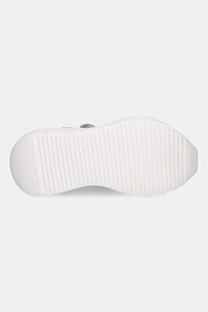 Rick Owens DRKSHDW trainers Jumbo Laces Abstract Sneak beige color