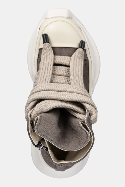 Rick Owens DRKSHDW trainers Jumbo Laces Abstract Sneak gray color