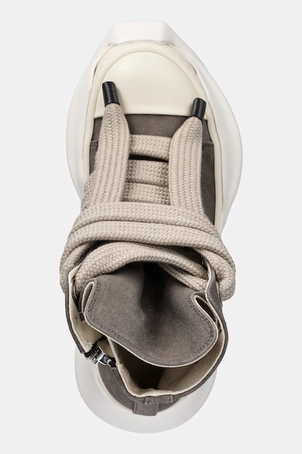 Rick Owens DRKSHDW trainers Jumbo Laces Abstract Sneak gray color Rick Owens DRKSHDW trainers Jumbo Laces Abstract Sneak gray color