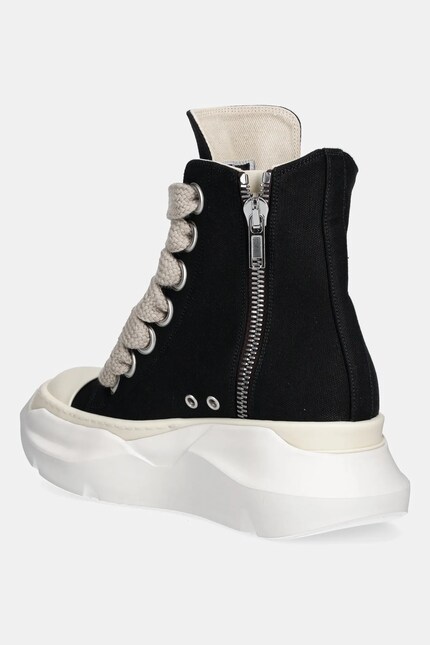 Rick Owens DRKSHDW trainers Jumbo Laces Abstract Sneak black color