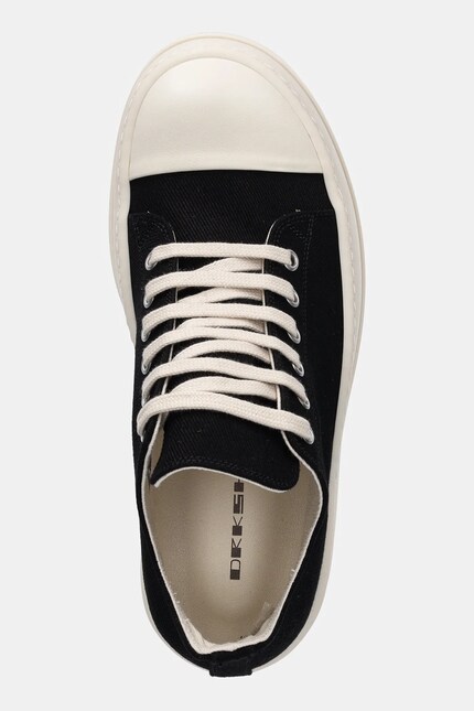 Rick Owens plimsolls Double Bumper Low Sneaks black color
