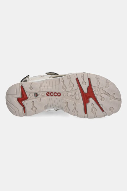 Ecco sandale Offroad Yucatan W femei, culoarea bej, cu platforma