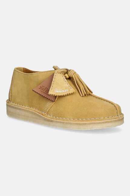 Clarks Originals pantofi de piele întoarsă Desert Trek femei