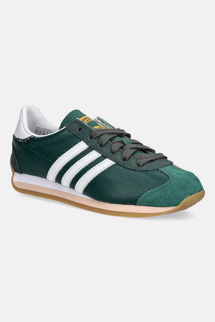 adidas Originals suede sneakers Country OG W women's green color adidas Originals suede sneakers Country OG W women's green color