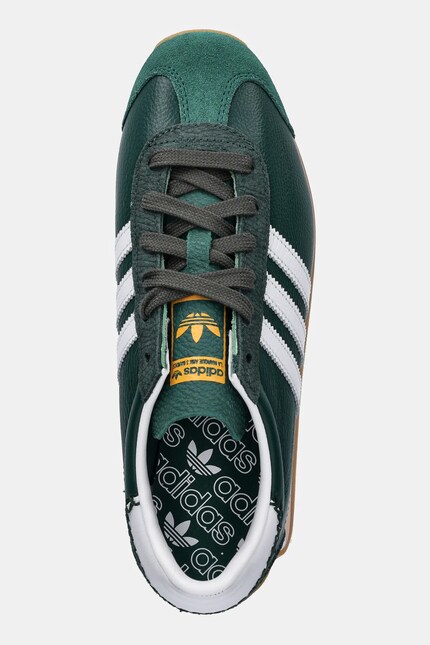 adidas Originals suede sneakers Country OG W women's green color