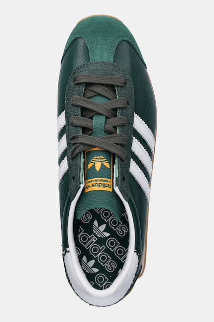 adidas Originals suede sneakers Country OG W women's green color adidas Originals suede sneakers Country OG W women's green color