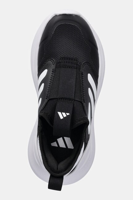 Дитячі кросівки adidas TENSAUR COMFORT AC колір чорний JR2722