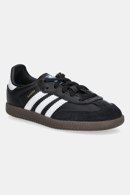 Дитячі кросівки adidas Originals SAMBA OG колір чорний IE3680