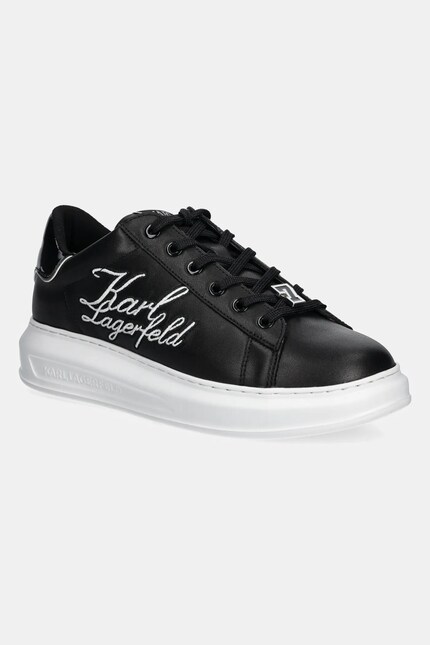 Karl Lagerfeld sneakers KAPRI MENS culoarea negru, KL52510S
