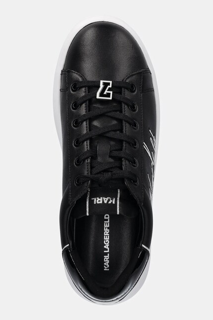 Karl Lagerfeld sneakers KAPRI MENS culoarea negru, KL52510S
