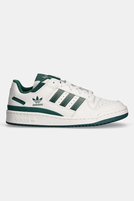 adidas Originals leather sneakers Forum Low beige color JI3265 at PRM US adidas Originals leather sneakers Forum Low beige color JI3265 at PRM US
