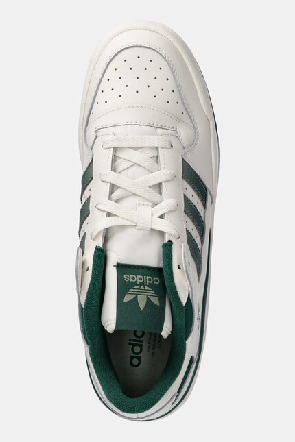 adidas gazelle silver green womens Adidas Forum 84 Low ADV Crystal White Dark Green Skateboard Shoes main image 1