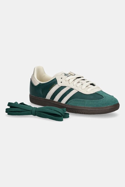 adidas Samba OG Collegiate Green Cream White JI3215 at PRM US