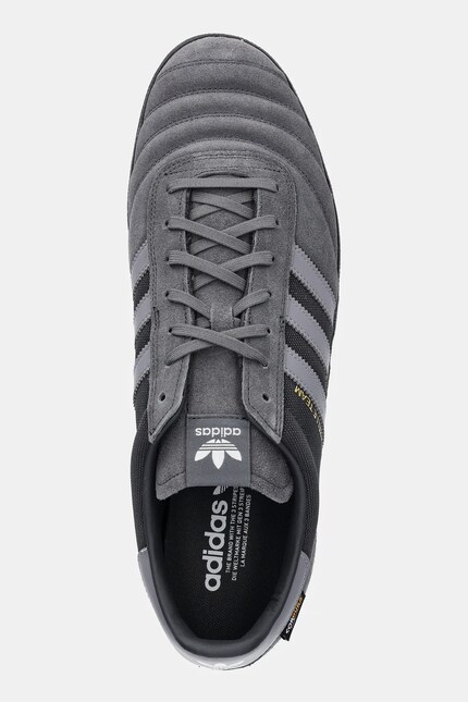 Кроссовки adidas Originals Gazelle Team мужские цвет серый JH5420