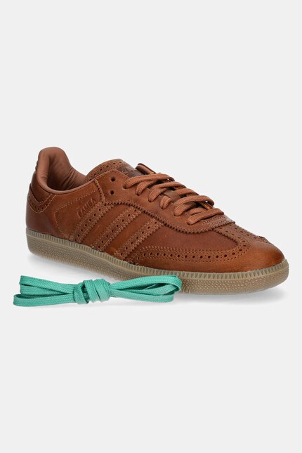 adidas Samba OG Brogue Pack Dust Rust JI3232 at PRM US