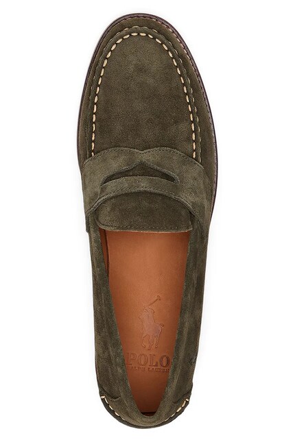 Polo Ralph Lauren suede loafers Alston Penny PRM EU