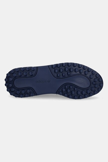 Замшеві кросівки adidas Originals LA Trainer LUX чоловічі колір