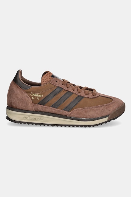 Кросівки adidas Originals SL 72 RS чоловічий колір коричневий Кросівки adidas Originals SL 72 RS чоловічий колір коричневий