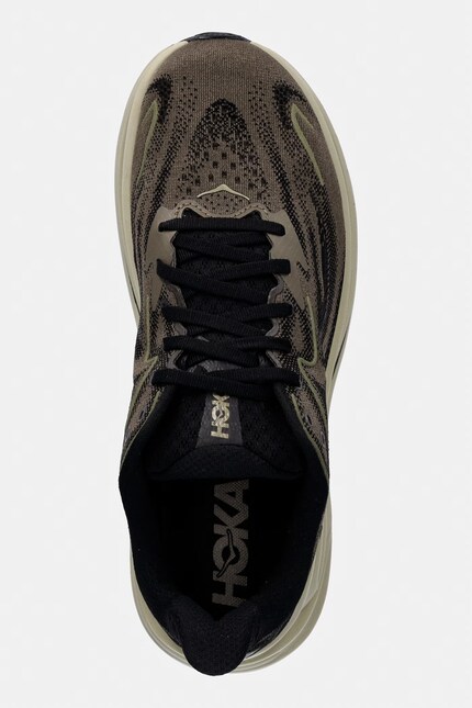 Hoka running shoes Clifton 10 black color 1162030 at PRM US display picture 1