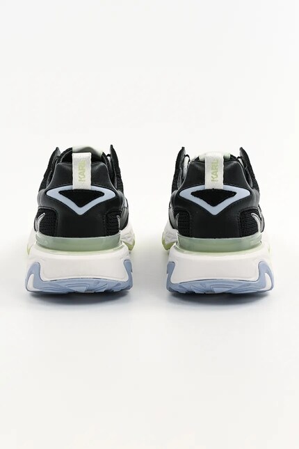 Karl Lagerfeld sneakers BLAZE barbati, culoarea negru, KL52424