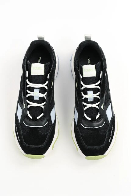 ハル Karl Lagerfeld sneakers BLAZE barbati, culoarea negru, KL52424