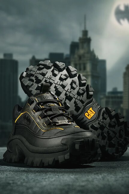 Кросівки CAT Footwear x BATMAN INTRUDER колір чорний P111708