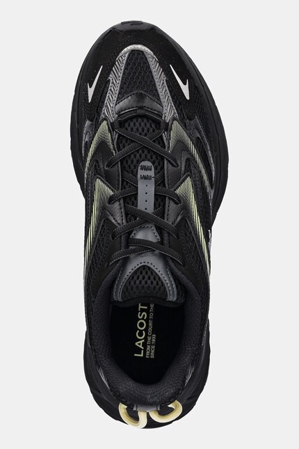Lacoste sneakers L003 NEO SHOT men's black color 49SMA0006 at PRM US