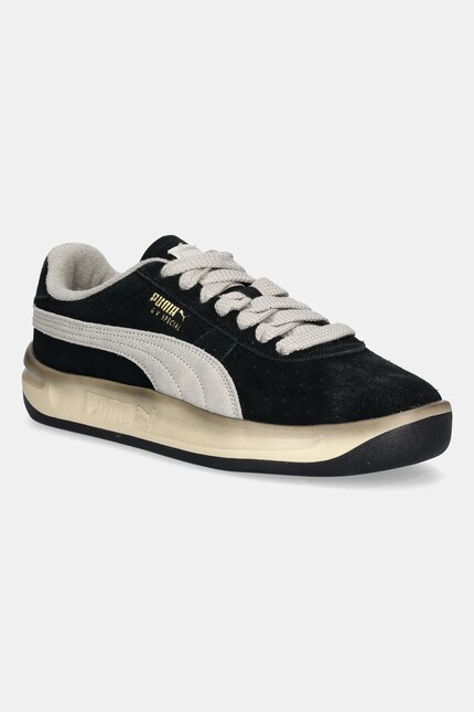 Замшевые кроссовки Puma GV Special The NeverWorn V цвет чёрный