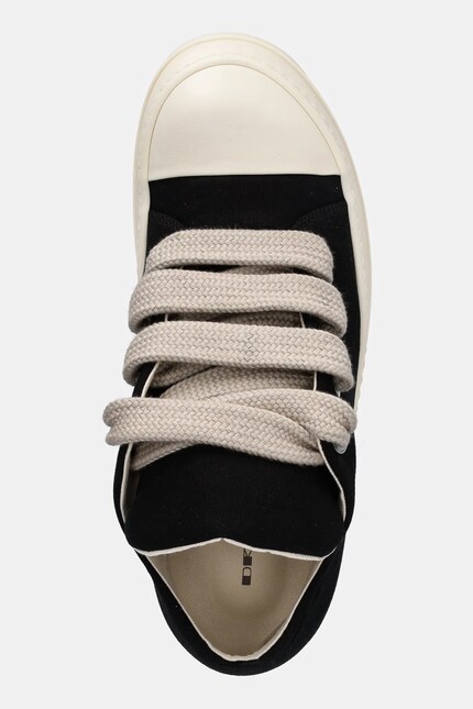 Rick Owens sneakers Jumbo Lace Puffer Low Sneaks black color