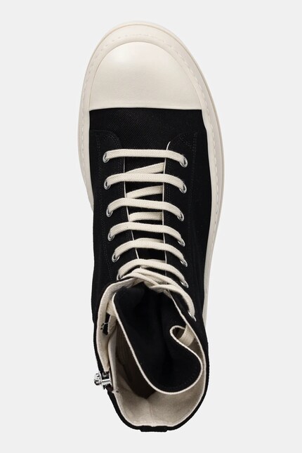 Rick Owens trainers Double Bumper Sneaks black color DU01E3831